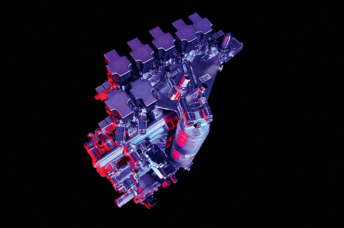 Volkswagen pulse inverter