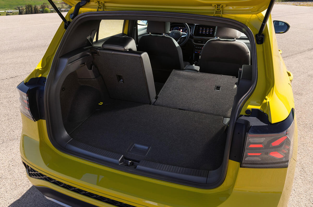 Volkswagen T Cross 2024 boot Volkswagen T Cross 2024 boot
