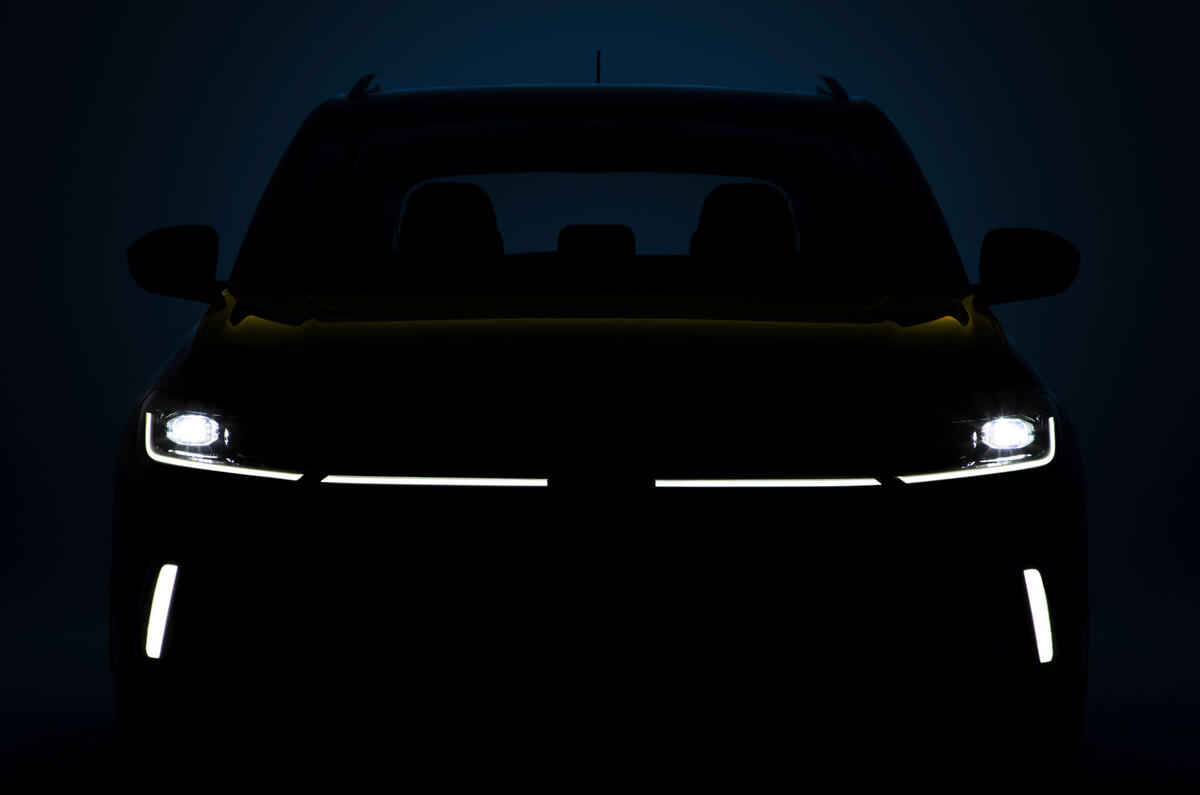 Volkswagen T Cross 2024 front lights Volkswagen T Cross 2024 front lights