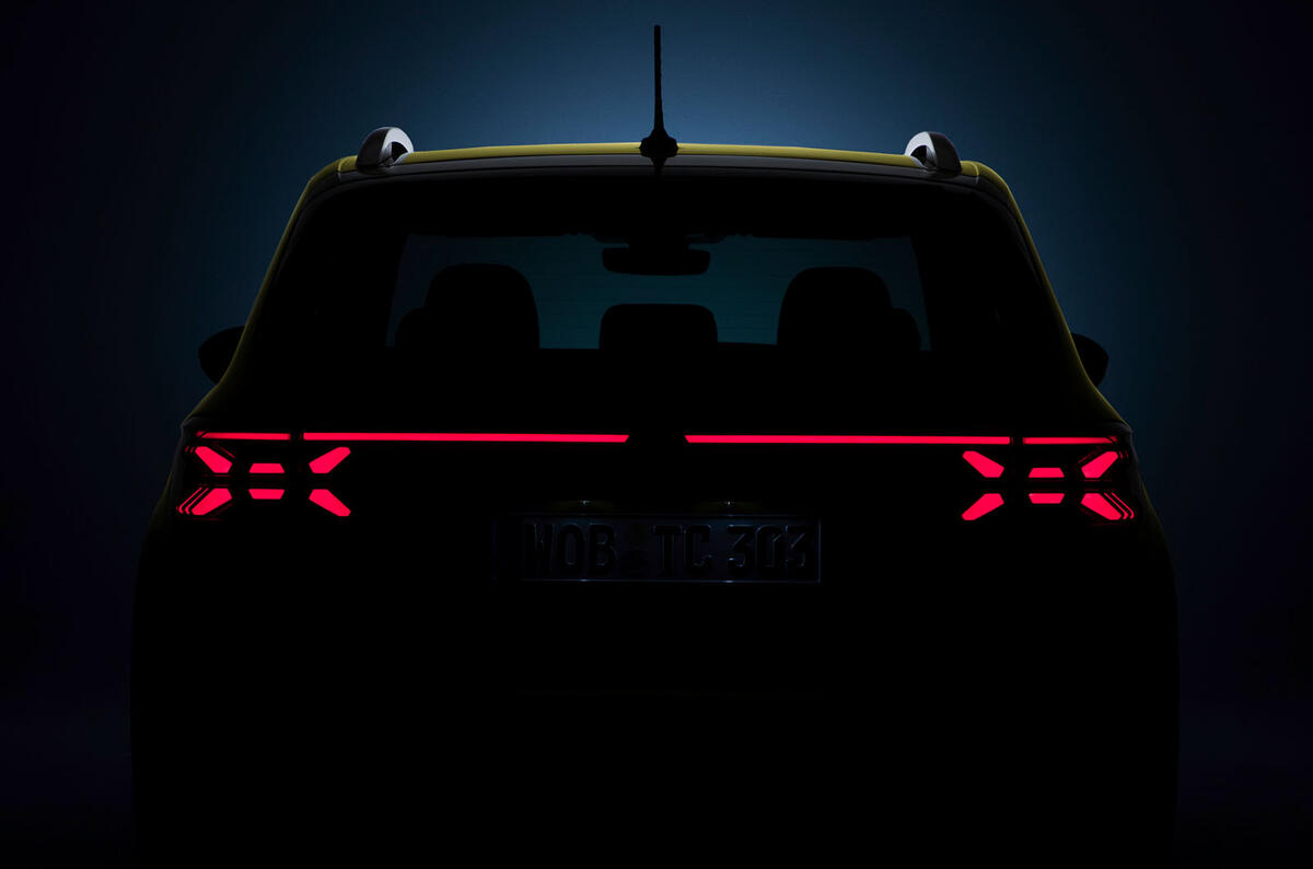 Volkswagen T Cross 2024 rear lights Volkswagen T Cross 2024 rear lights