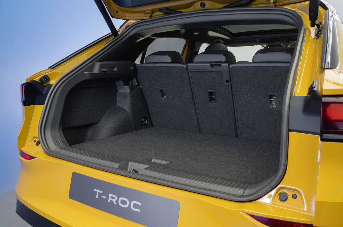 Volkswagen T Roc 2026 boot Volkswagen T Roc 2026 boot