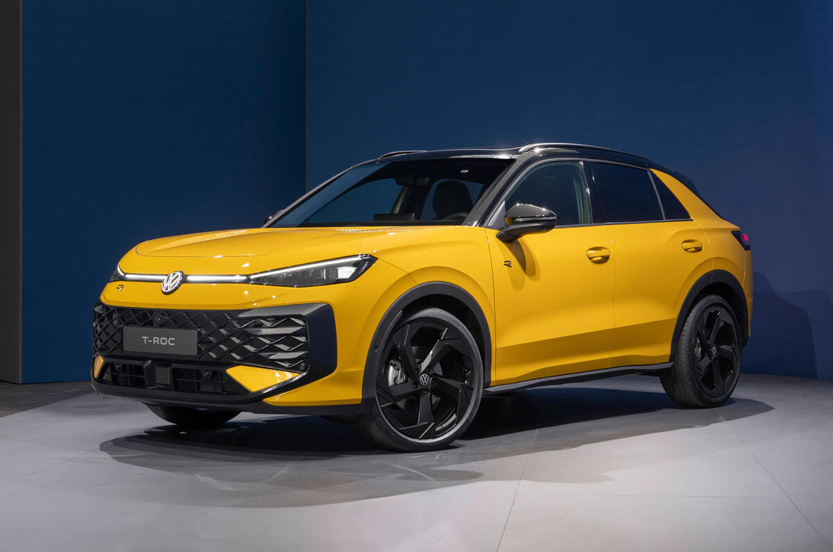 Volkswagen T Roc 2026 front quarter static