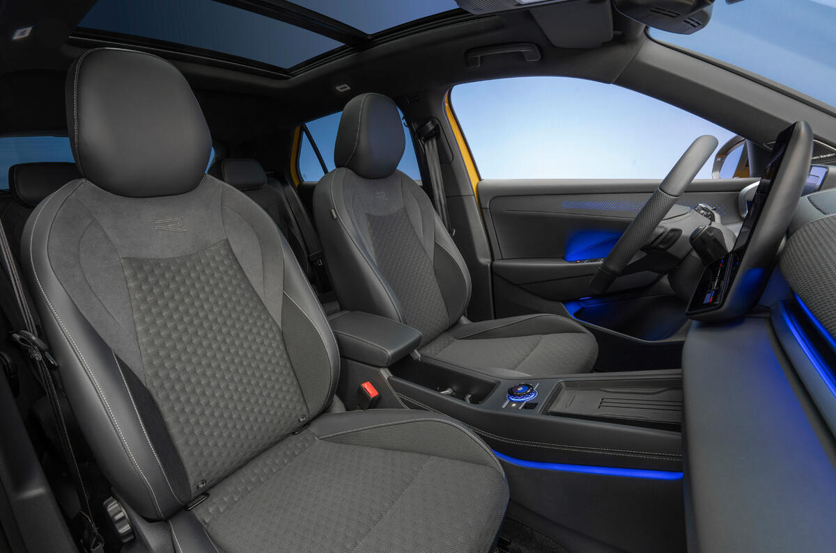 Volkswagen T Roc 2026 front seats Volkswagen T Roc 2026 front seats