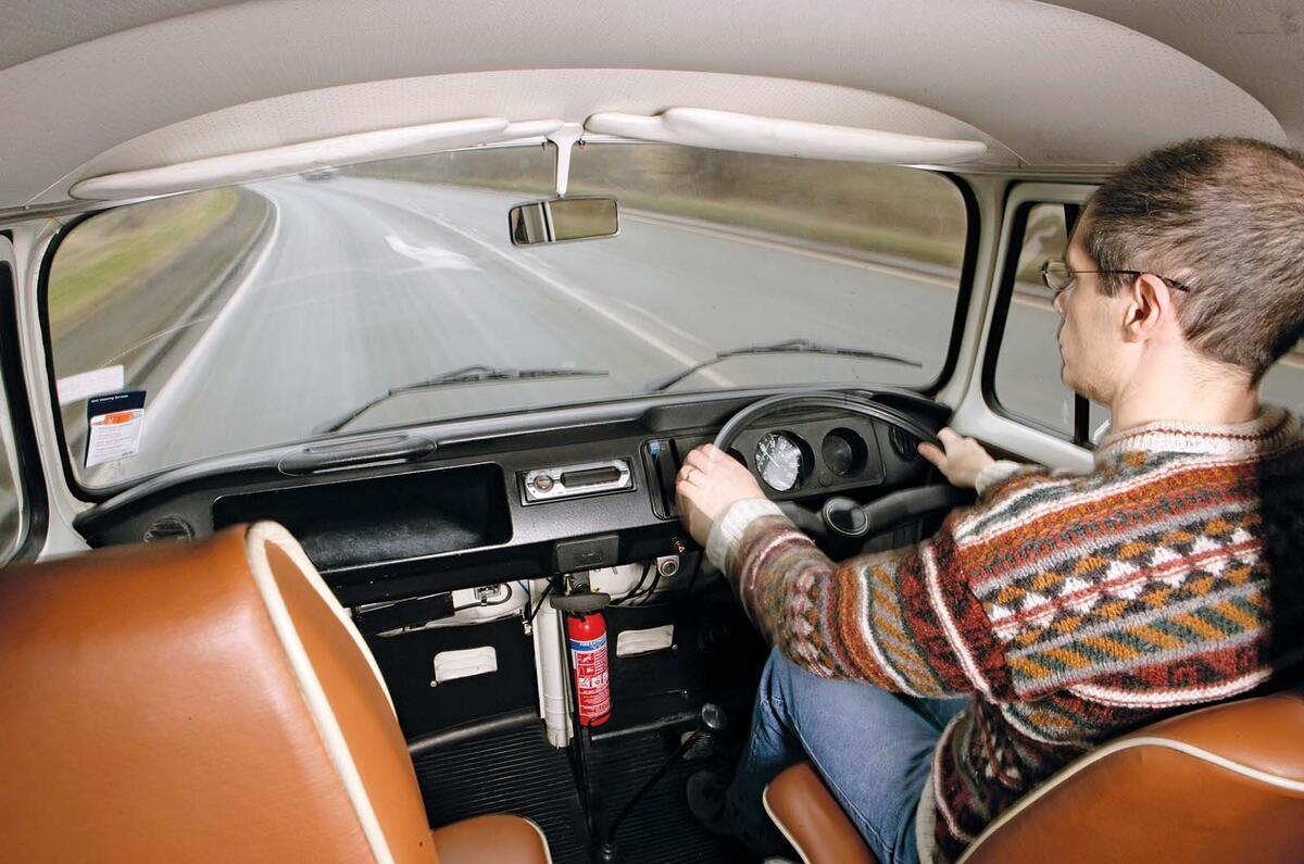 Volkswagen T2 interior Volkswagen T2 interior