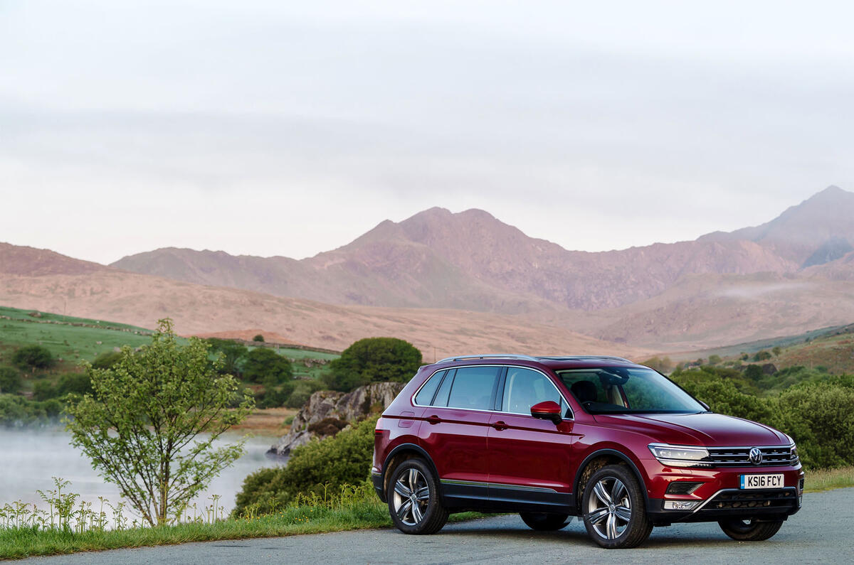 2016 Volkswagen Tiguan 