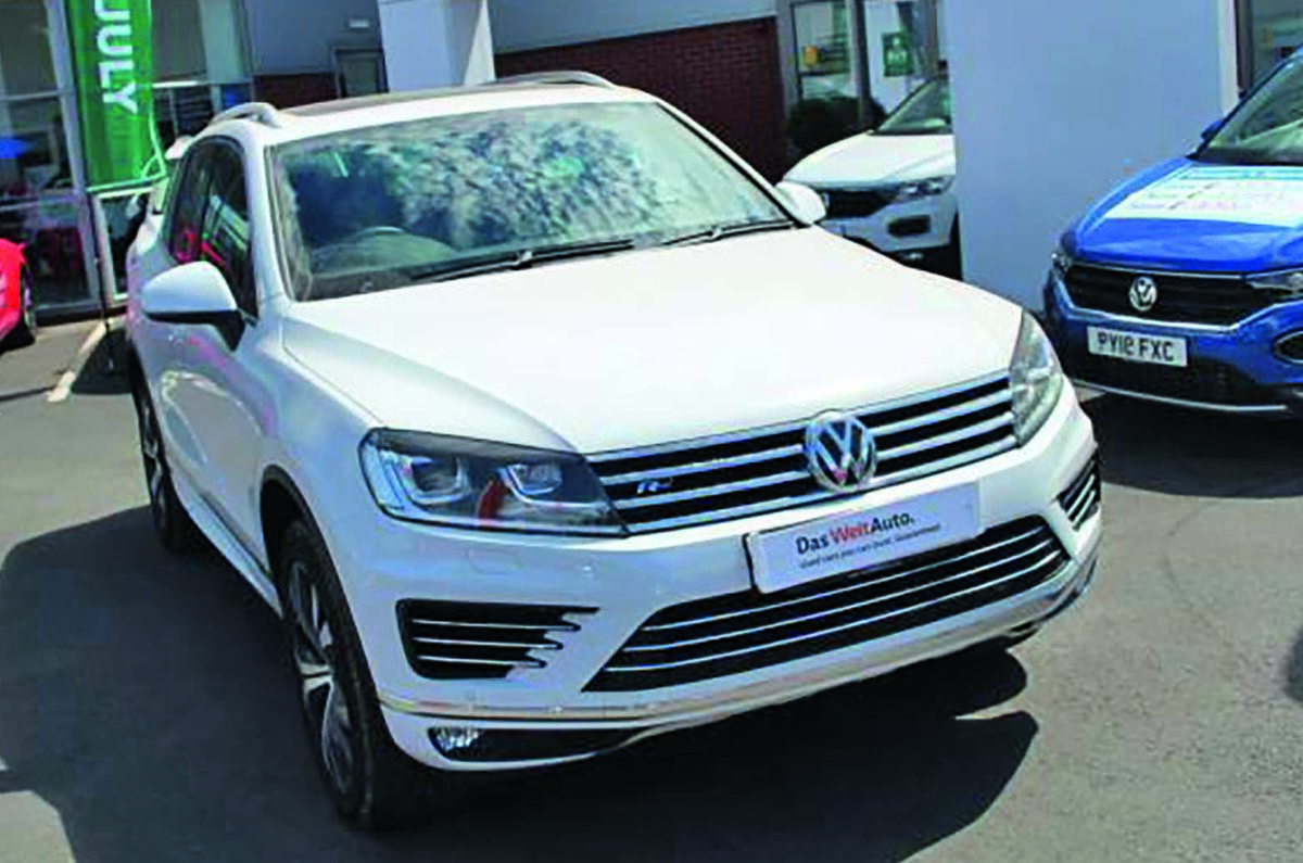 Volkswagen Touareg
