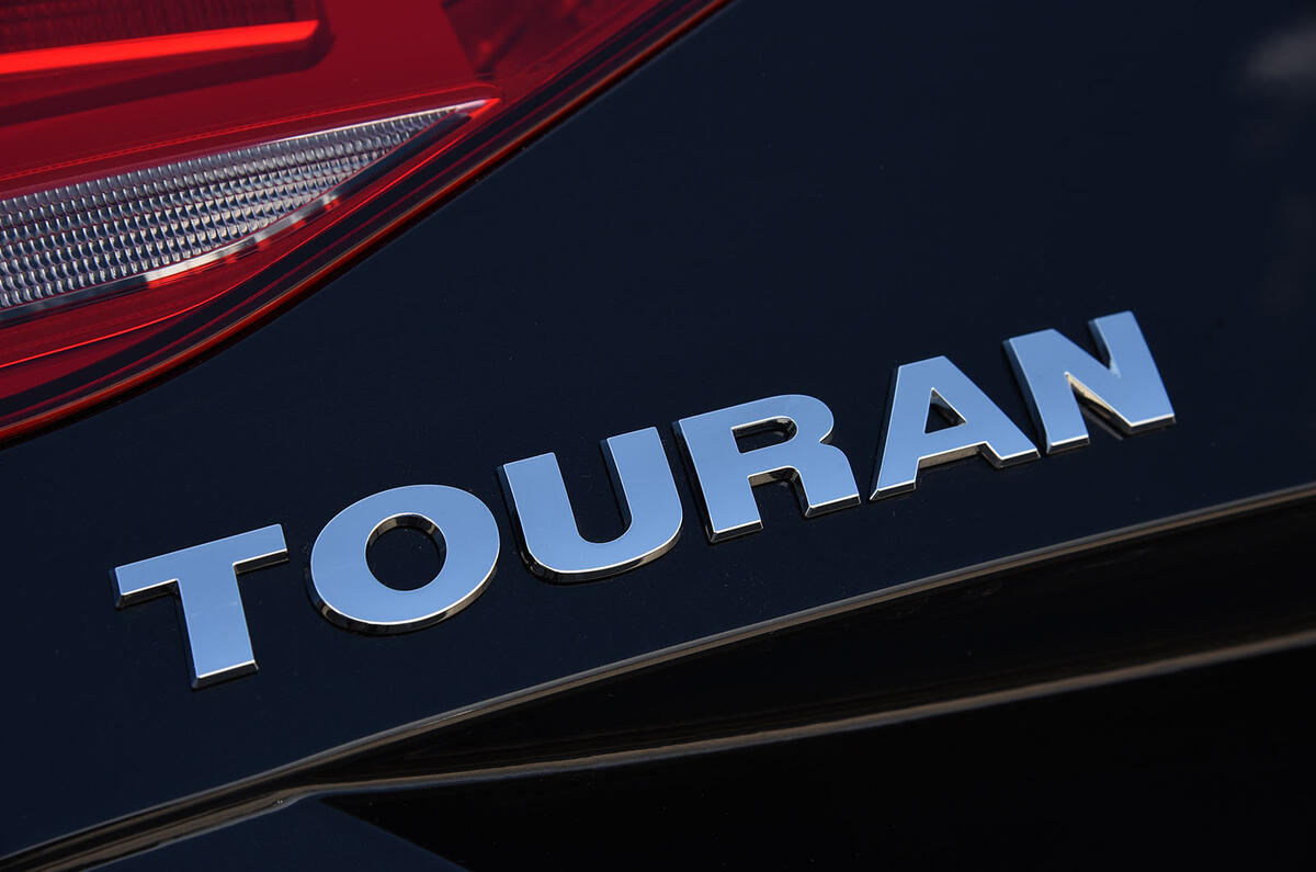 Volkswagen Touran badge Volkswagen Touran badge