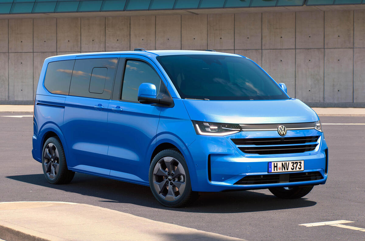 Volkswagen Transporter 2024 Caravelle front Volkswagen Transporter 2024 Caravelle front