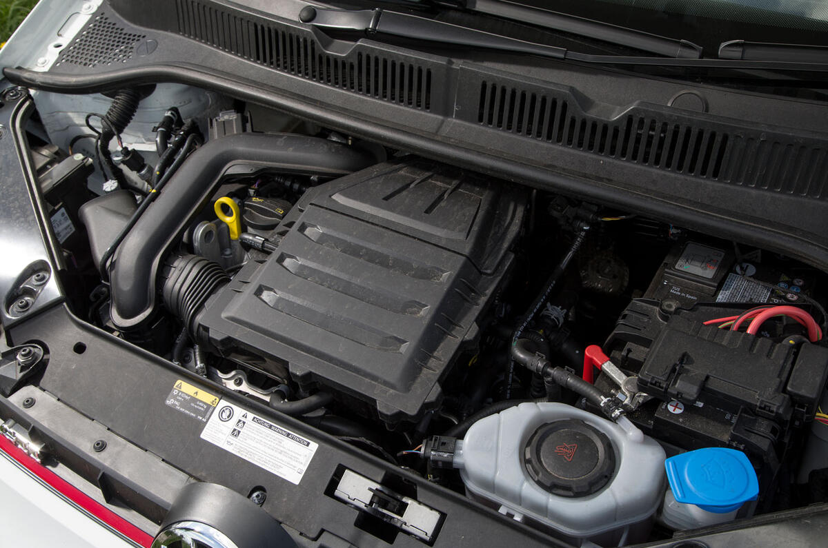 Volkswagen Up GTI 2018 engine Volkswagen Up GTI 2018 engine