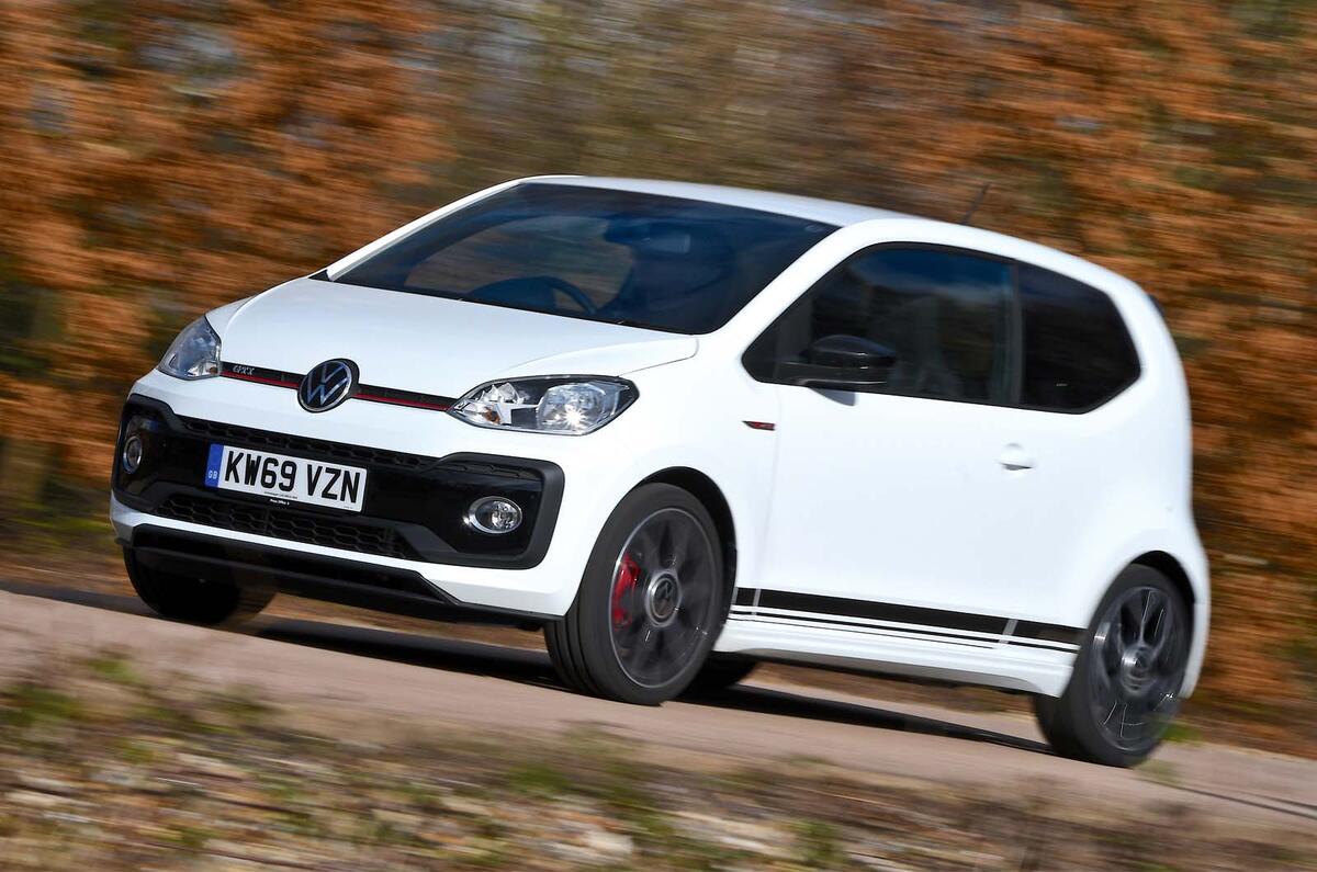 Volkswagen up gti second chance