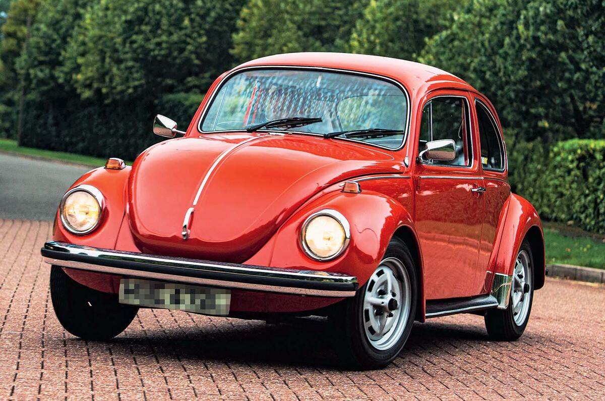 Volkswagen beetle front Volkswagen beetle front
