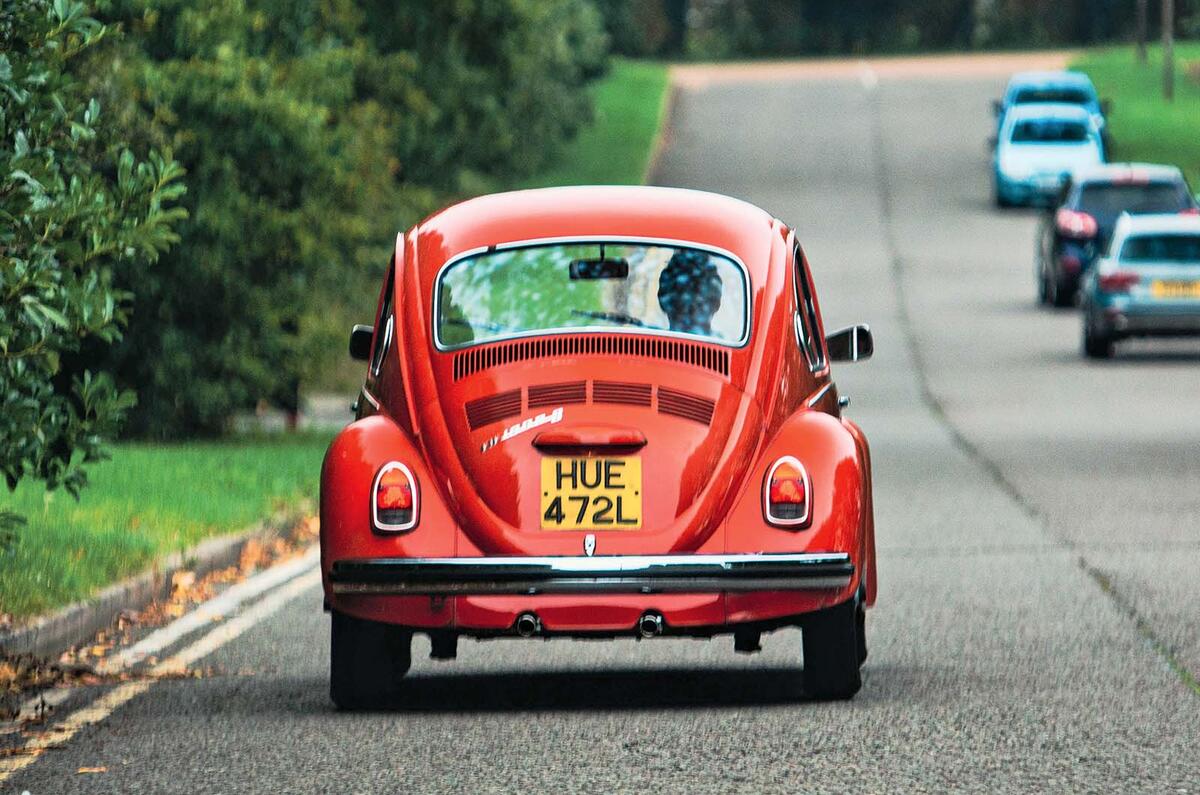 Volkswagen Beetle rear
