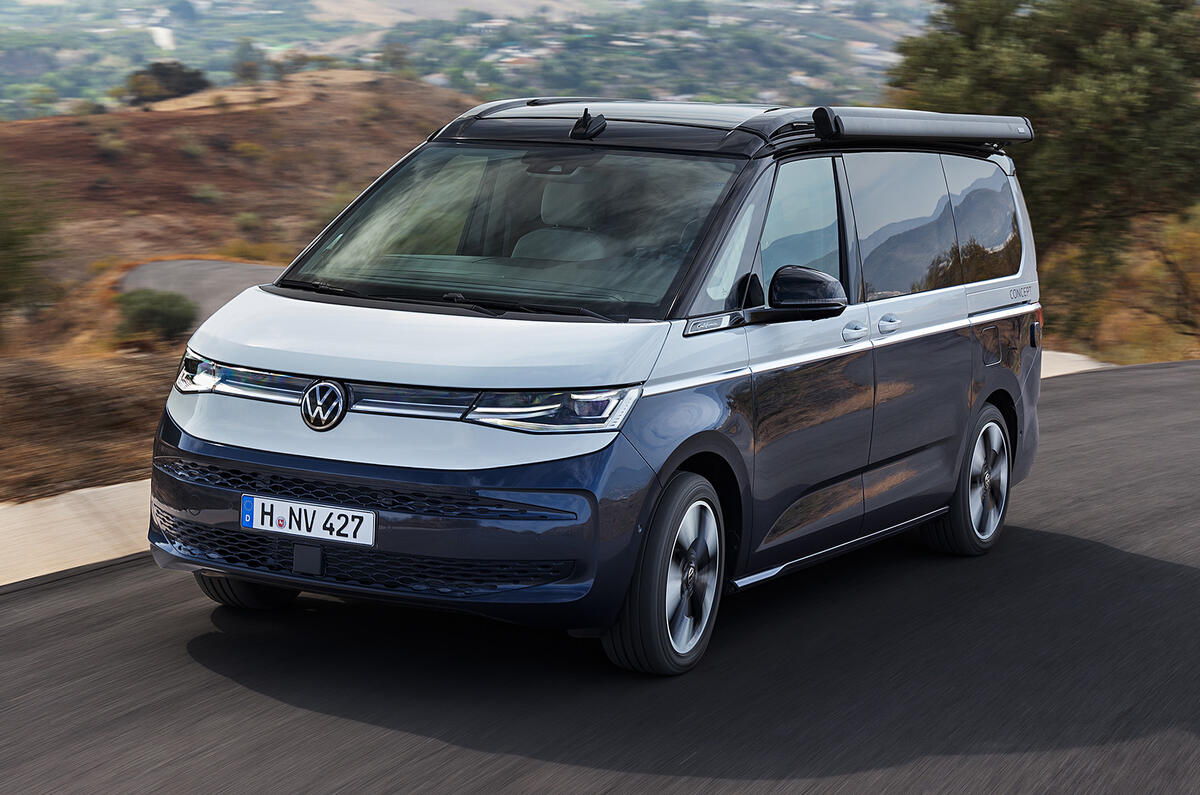 Volkswagen California Concept lead Volkswagen California Concept lead