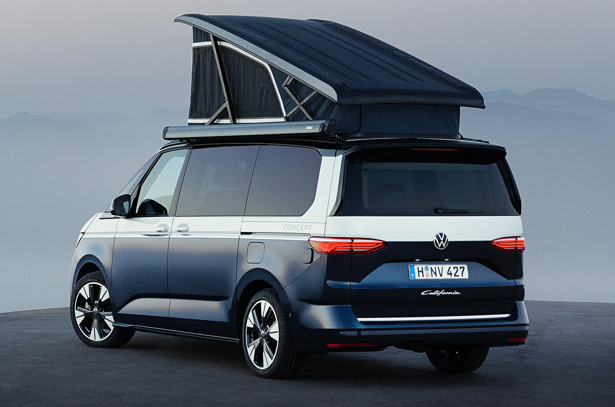 Volkswagen California Concept render static Volkswagen California Concept render static