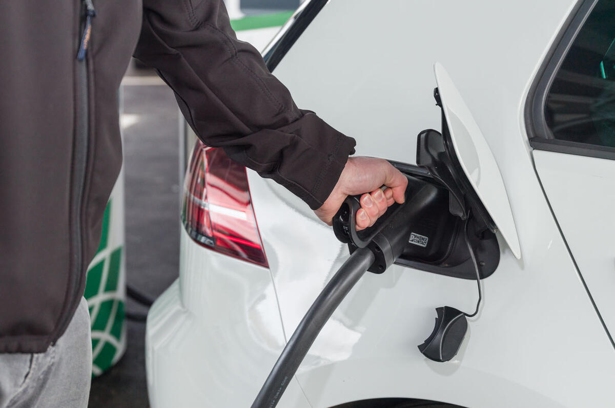UK EV charging
