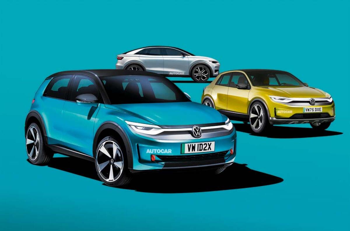 volkswagen future suvs
