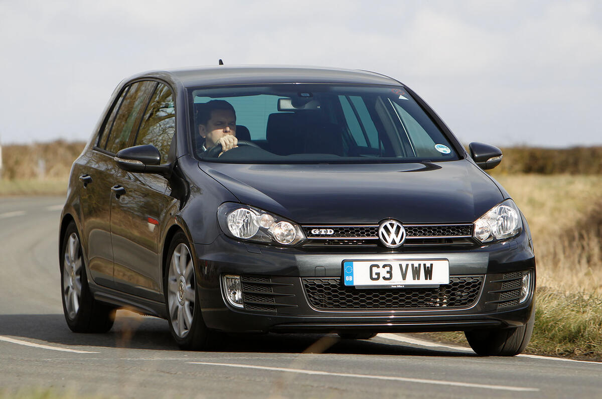 Volkswagen Golf GTD 2011 Volkswagen Golf GTD 2011
