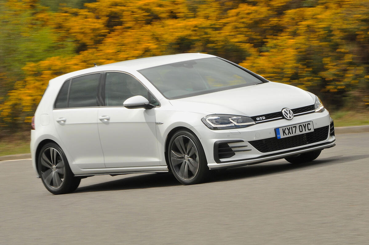 Volkswagen Golf GTD 2017 Volkswagen Golf GTD 2017