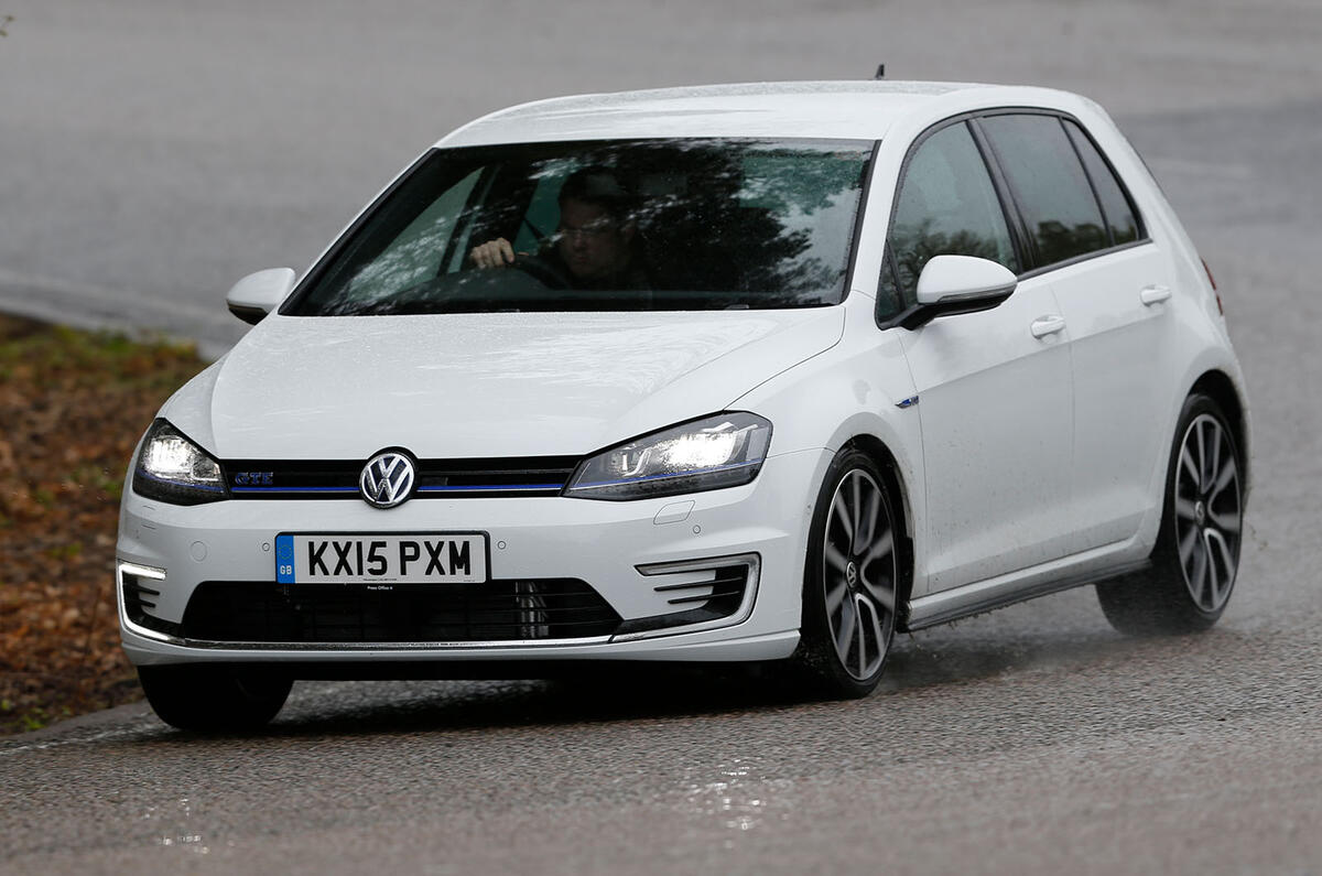 Volkswagen Golf GTE 2015 Volkswagen Golf GTE 2015