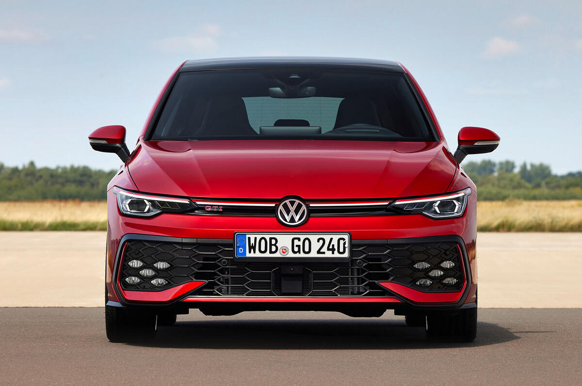 Volkswagen Golf GTI front Volkswagen Golf GTI front