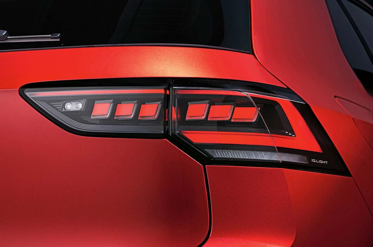 Volkswagen Golf GTI lights Volkswagen Golf GTI lights
