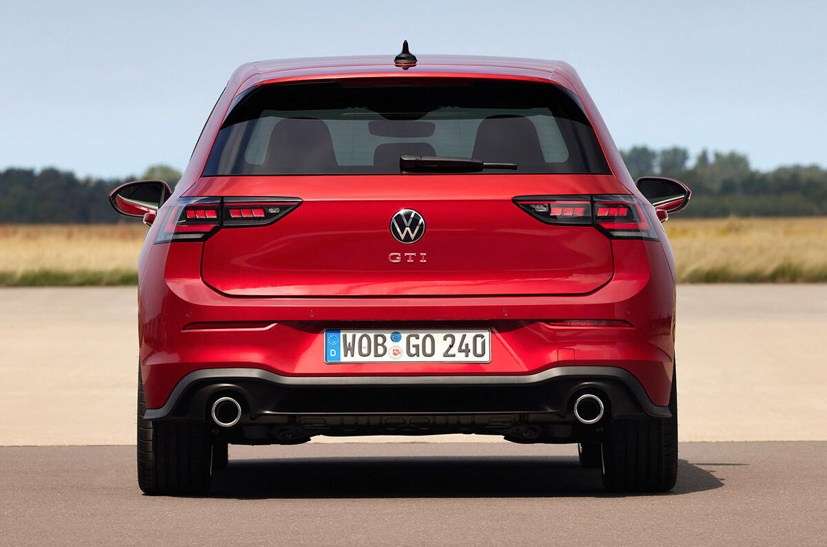 Volkswagen Golf GTI rear Volkswagen Golf GTI rear