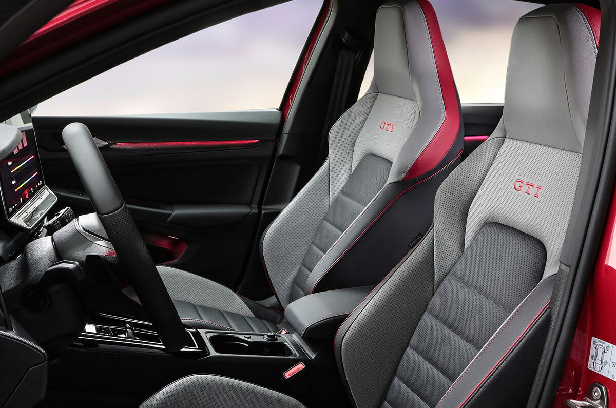 Volkswagen Golf GTI seats Volkswagen Golf GTI seats