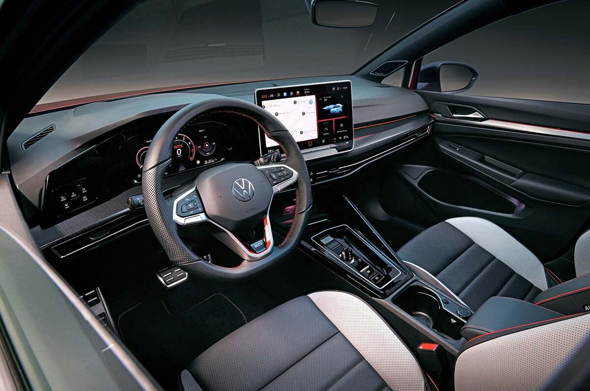 Volkswagen Golf interior Volkswagen Golf interior