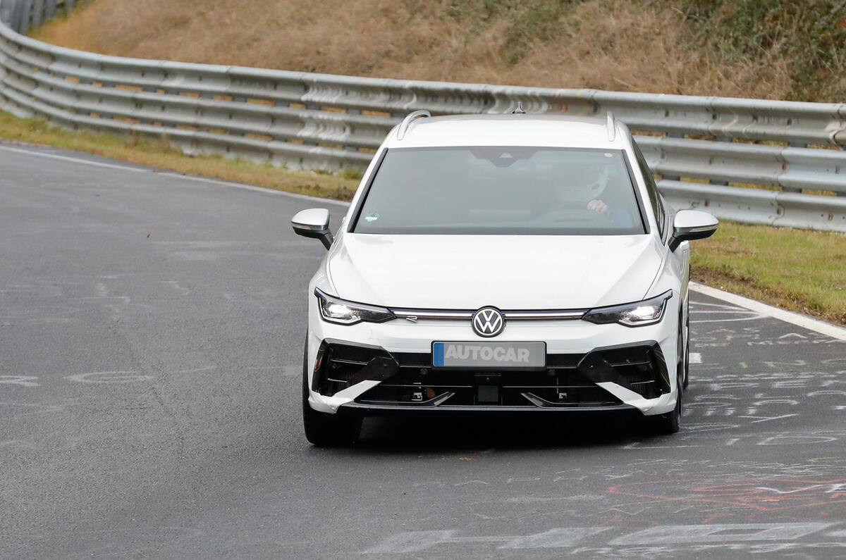 Volkswagen Golf R front 2