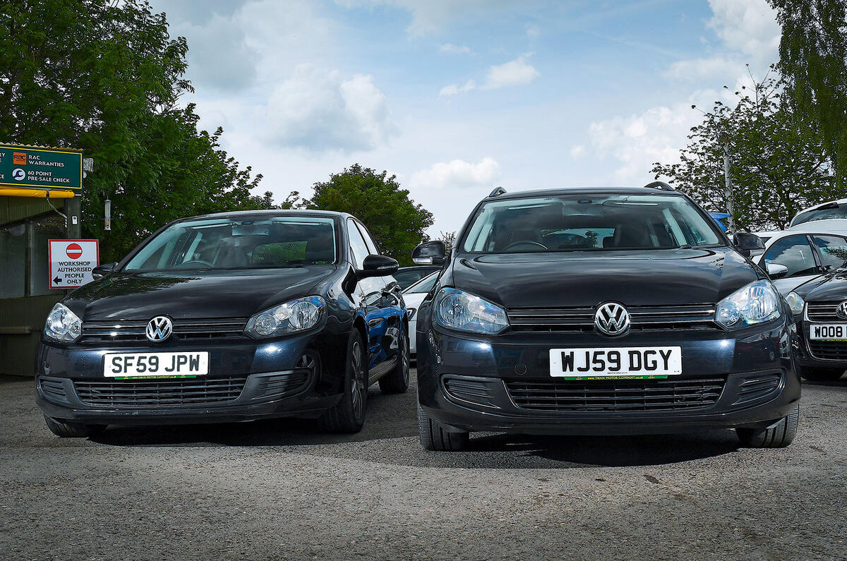 Volkswagen Golfs used