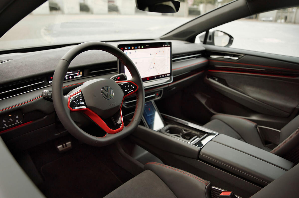 Volkswagen ID.X interior Volkswagen ID.X interior