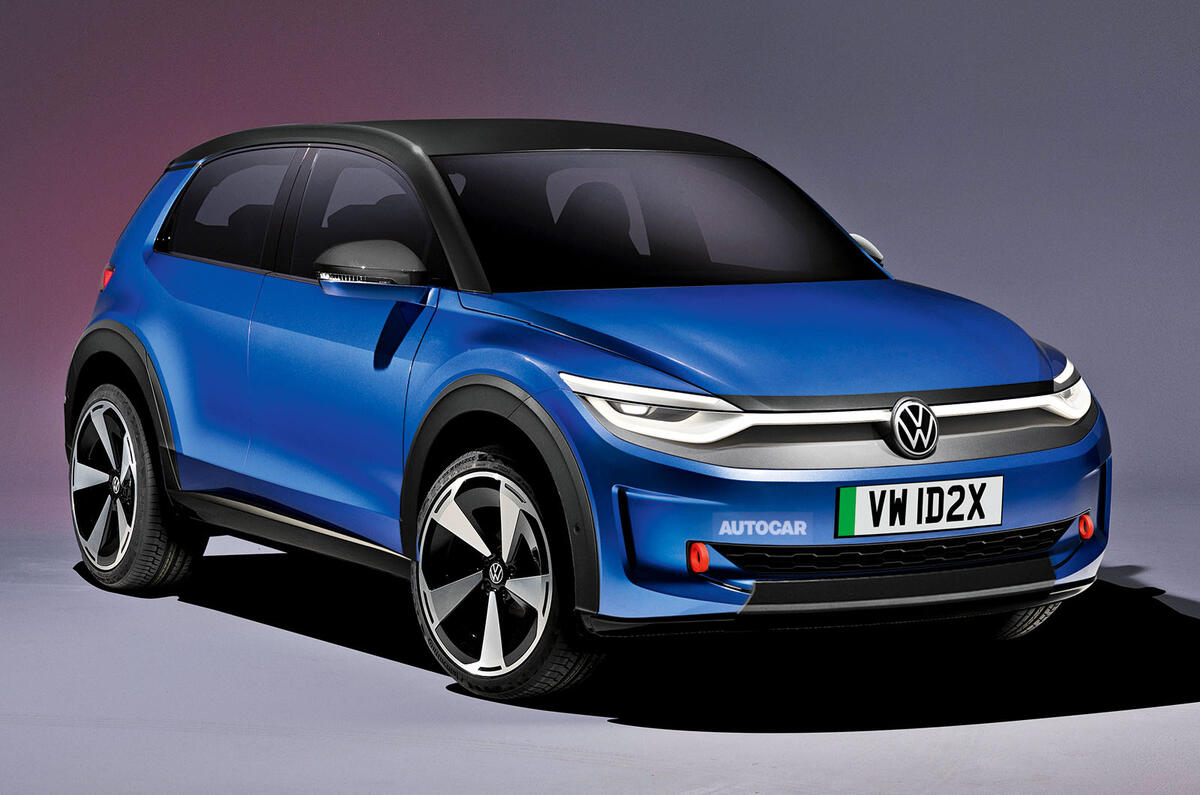 Volkswagen id2X render 2023