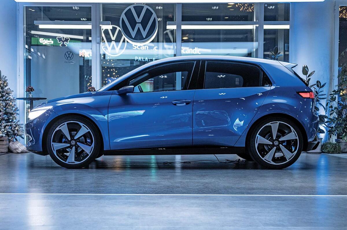 Volkswagen ID 2 side