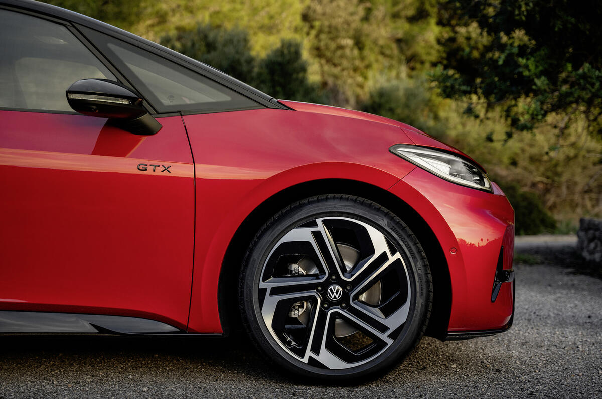 Volkswagen ID 3 GTX  front quarter