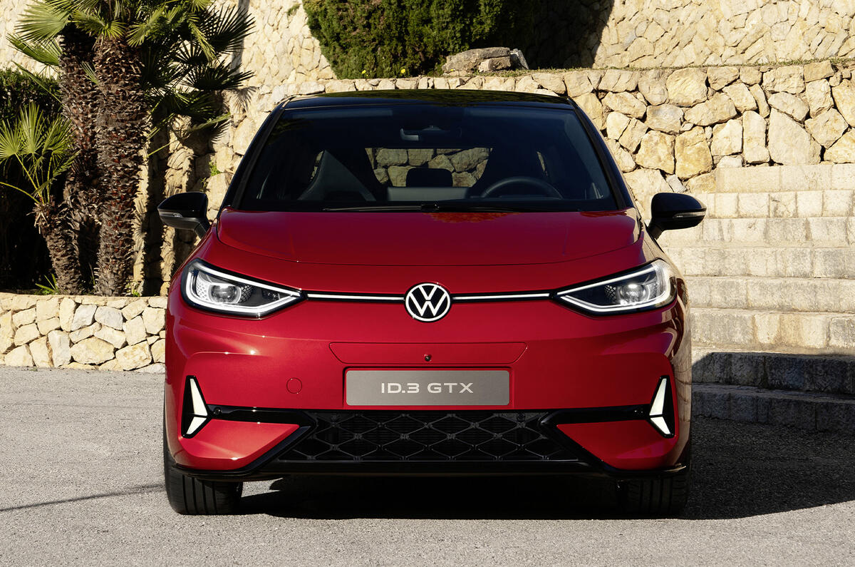 Volkswagen ID 3 GTX  nose