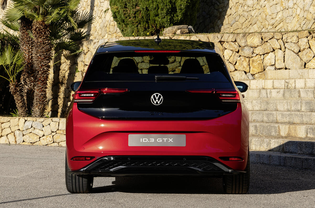 Volkswagen ID 3 GTX rear