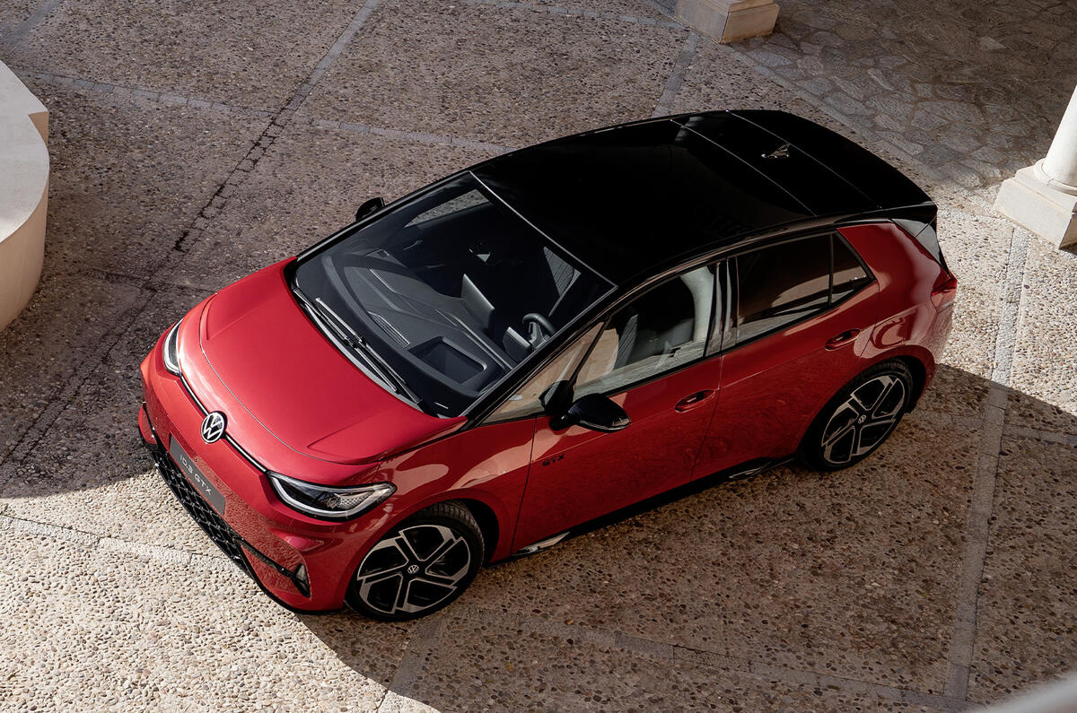 Volkswagen ID 3 GTX roof