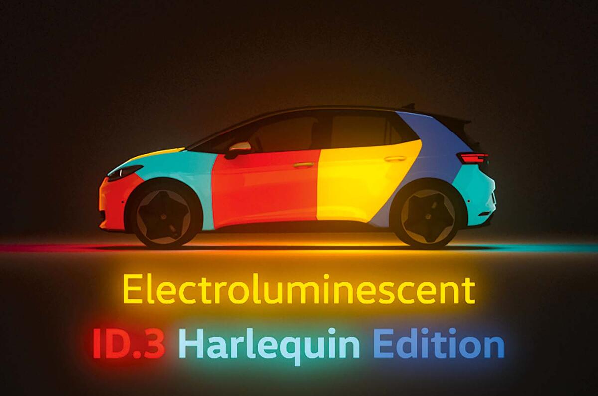 Volkswagen ID 3 Harlequin edtion