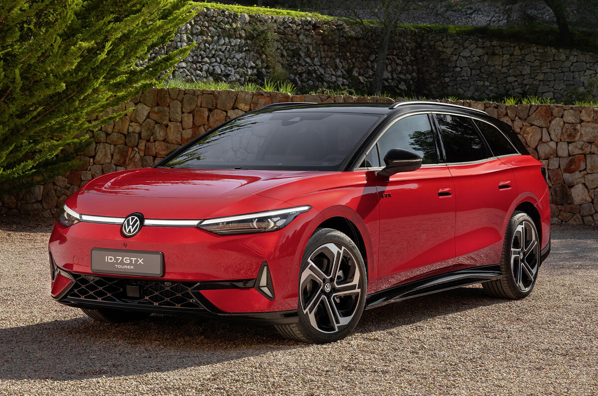 Volkswagen ID 7 GTX front lead