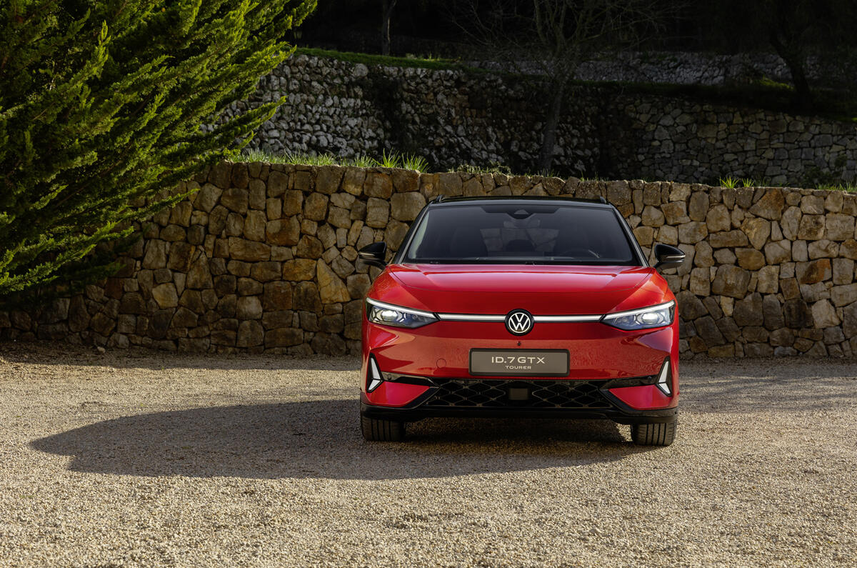 Volkswagen ID 7 GTX nose