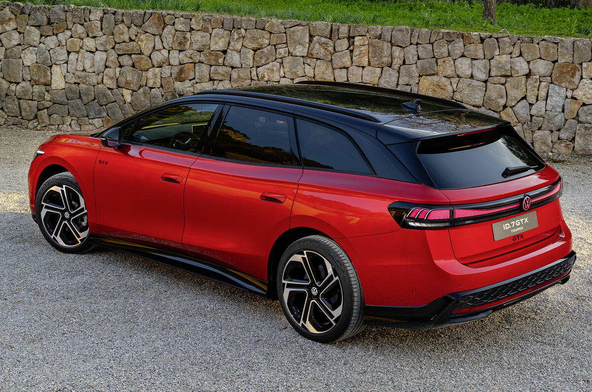 Volkswagen ID 7 GTX rear lead