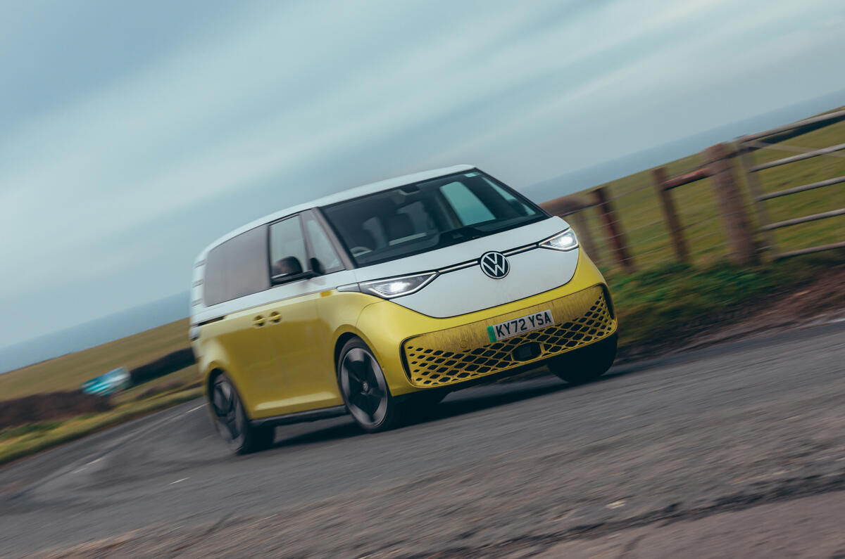 Volkswagen ID Buzz cliff