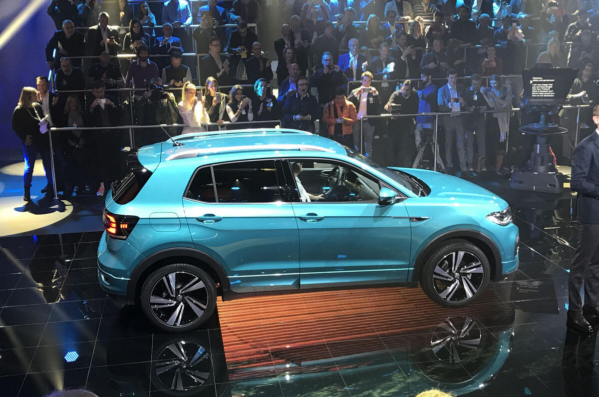 Volkswagen T-Cross 2019 official reveal event - rear