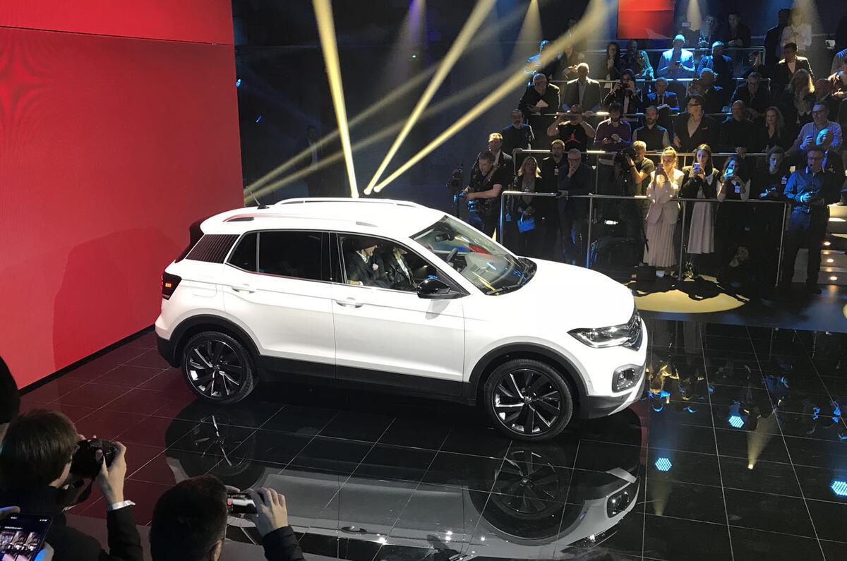 Volkswagen T-Cross 2019 official reveal event - Cara