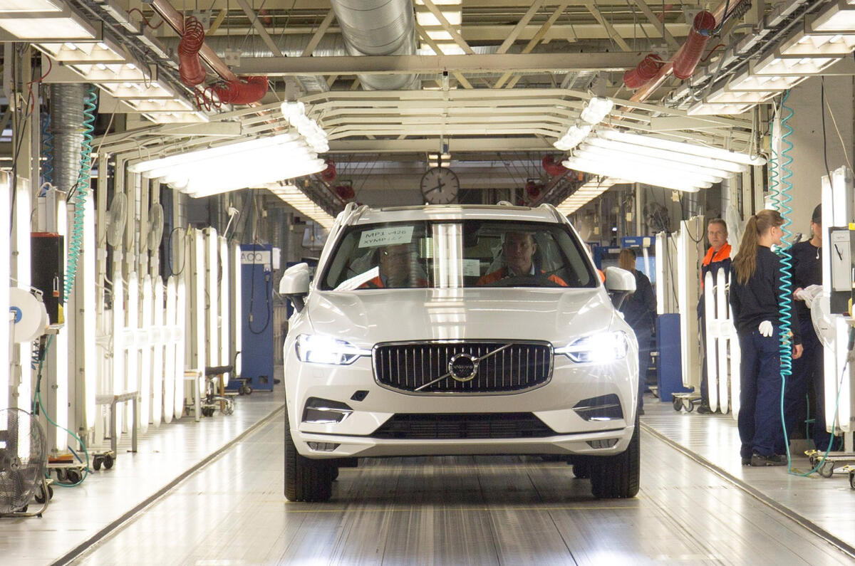 Volvo headlines