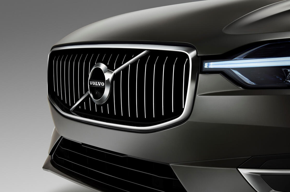 Volvo headlines