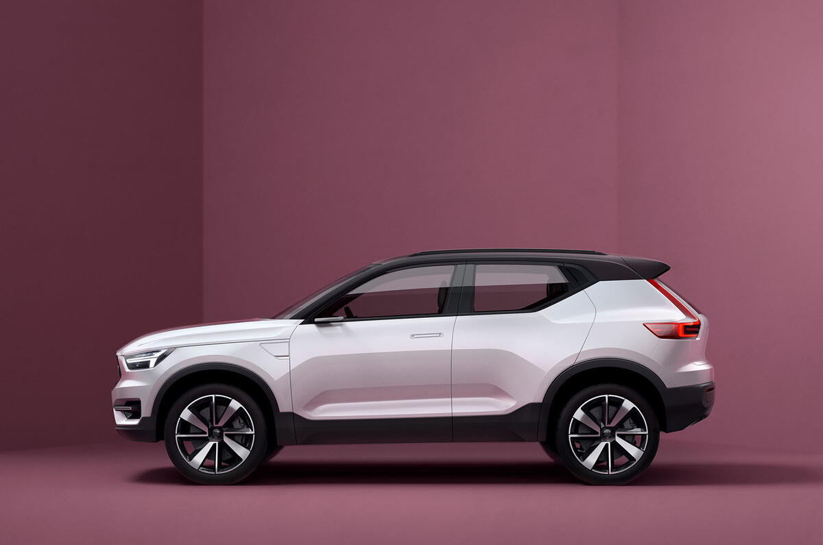 Volvo XC40 concept