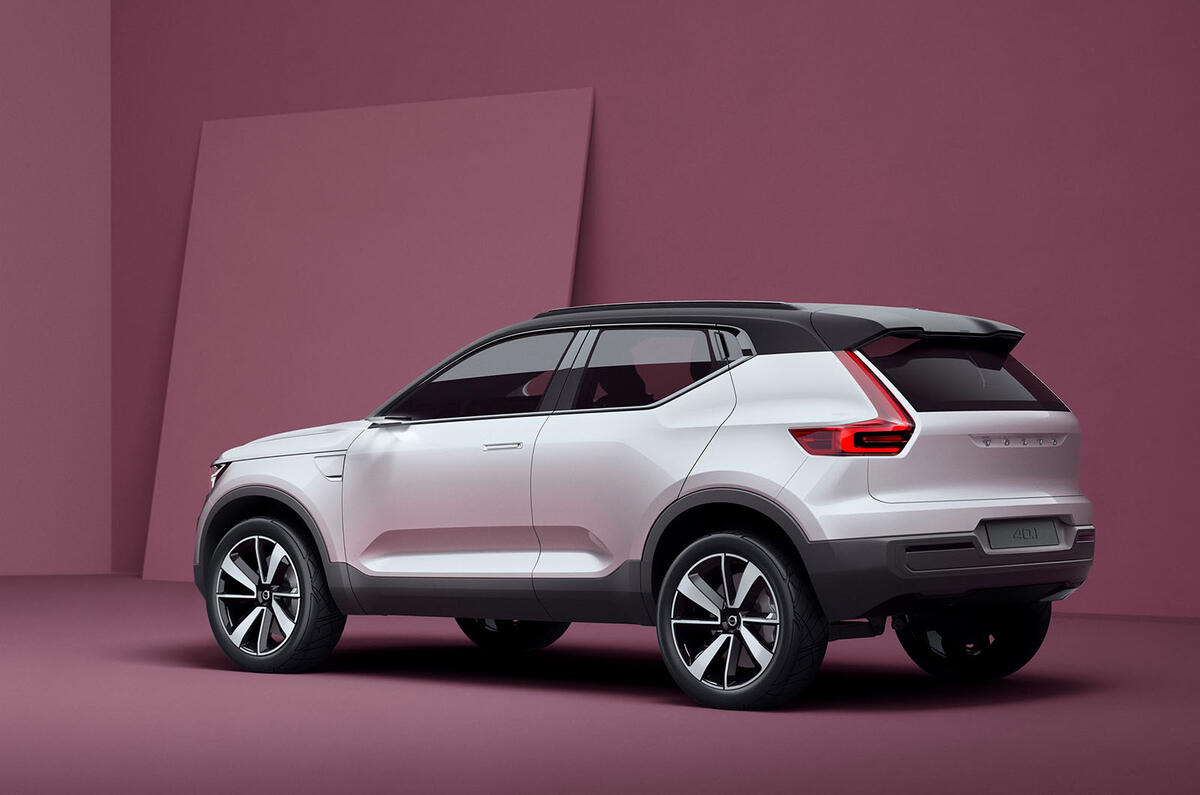 Volvo XC40 concept