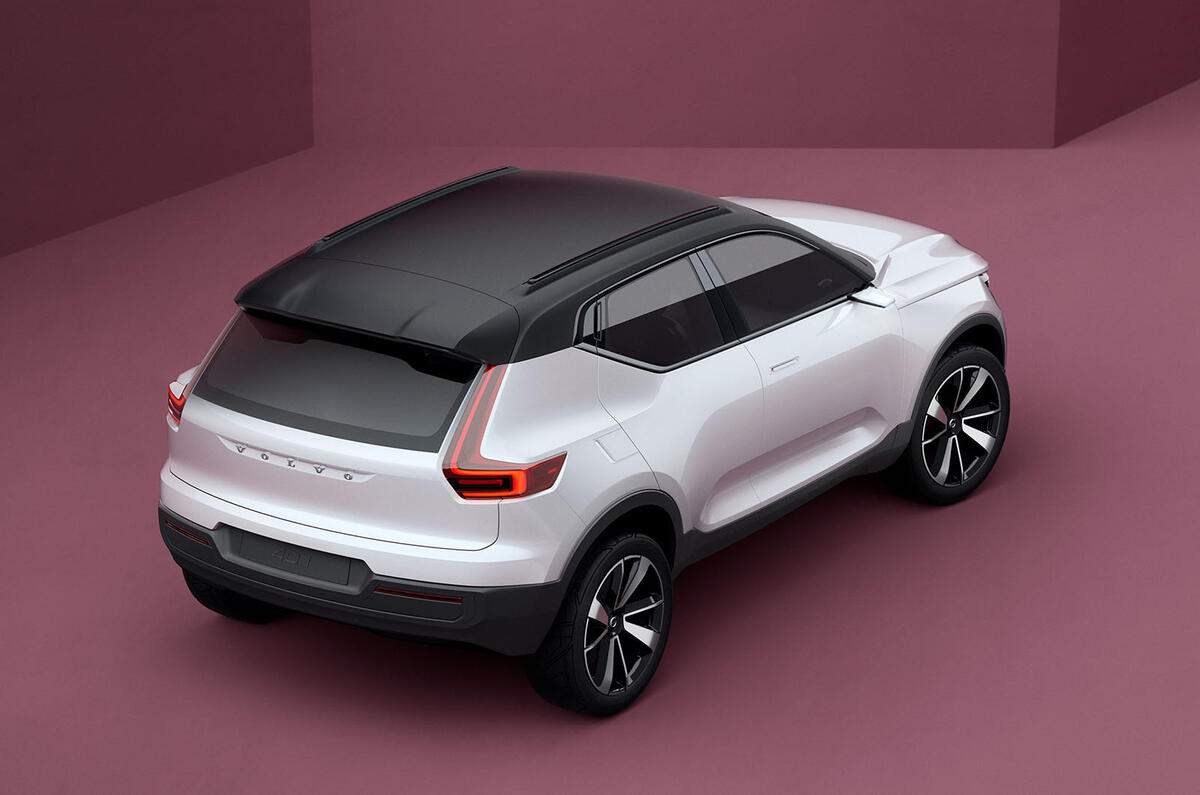 Volvo XC40 concept
