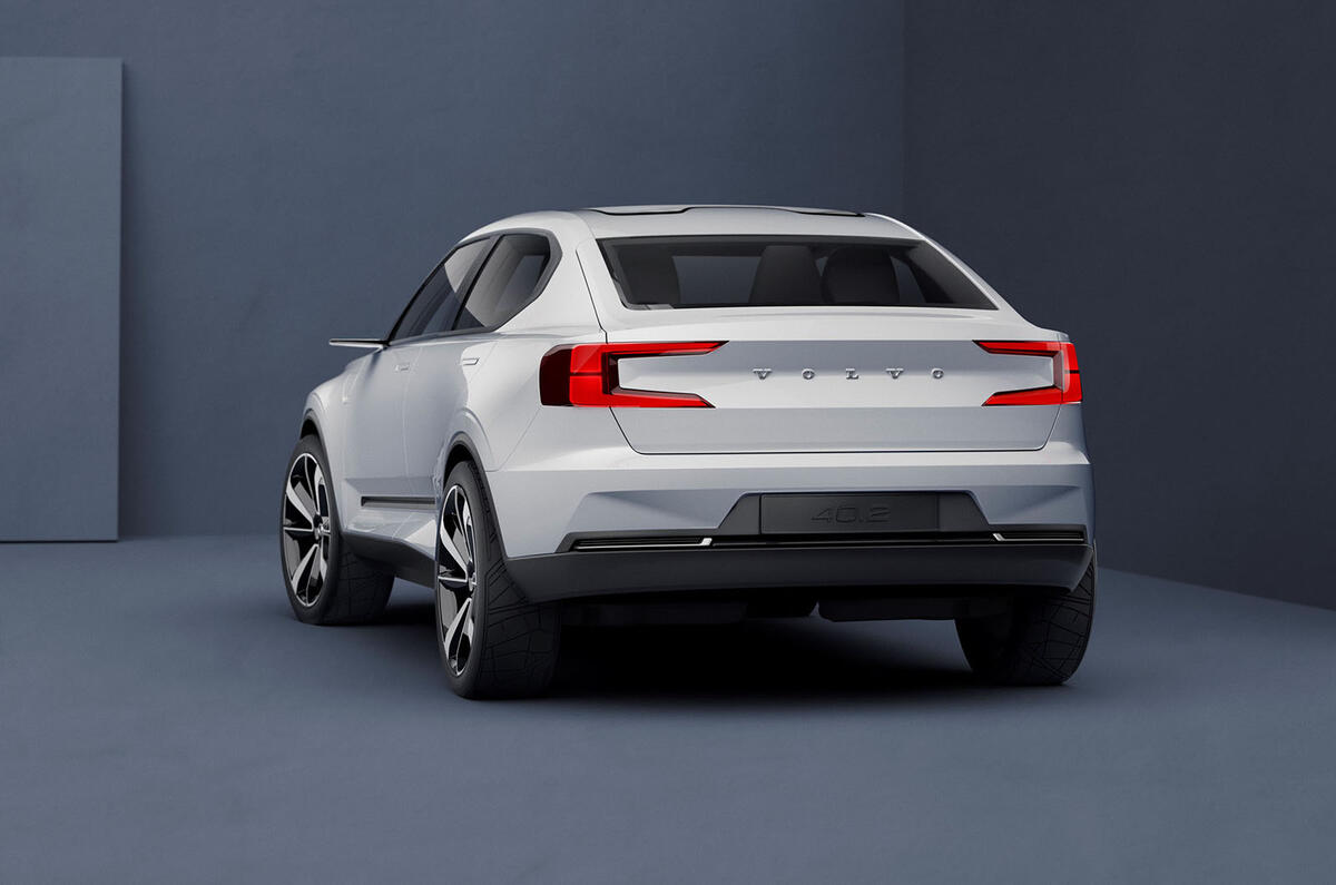 Volvo V40 concept